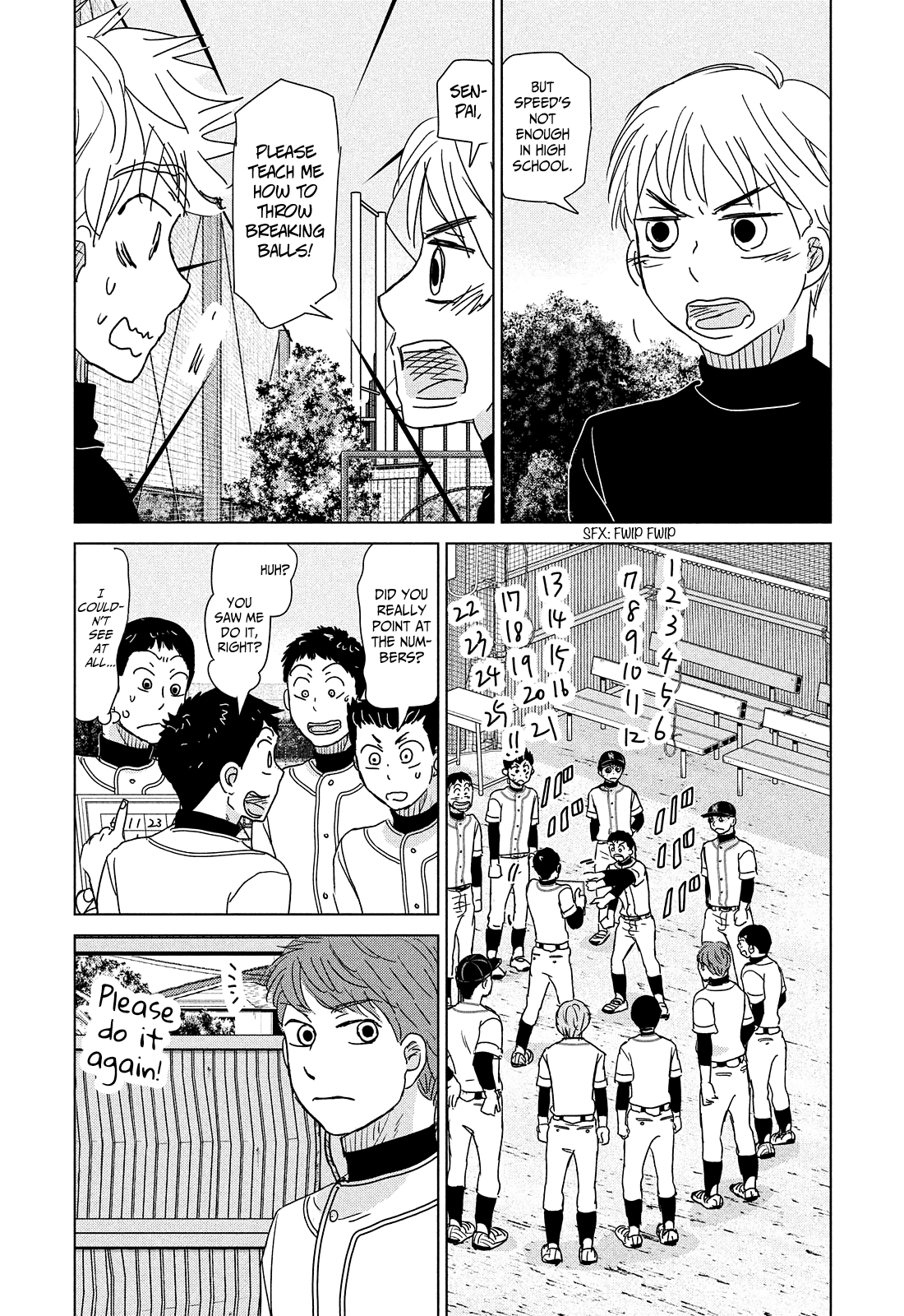 Ookiku Furikabutte Chapter 191 20